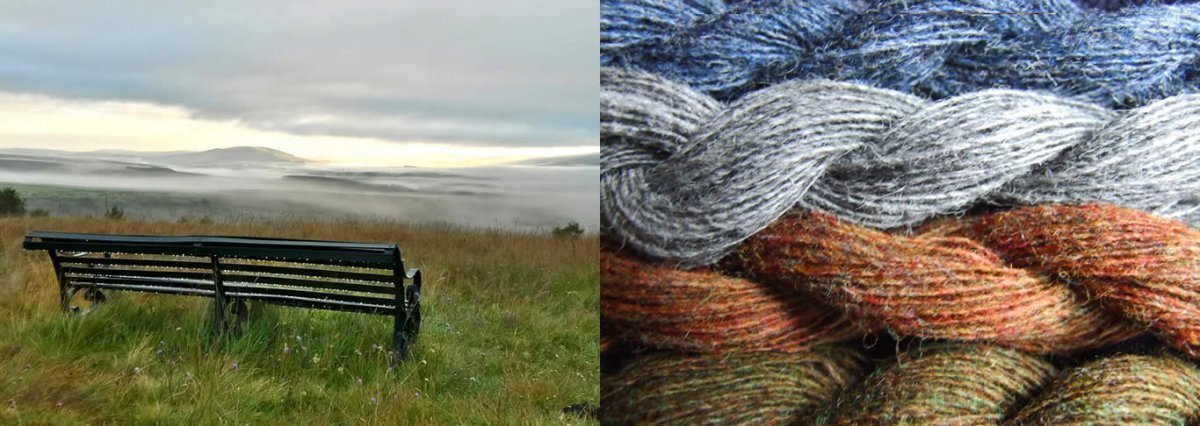 Tarras Tweed morning mist